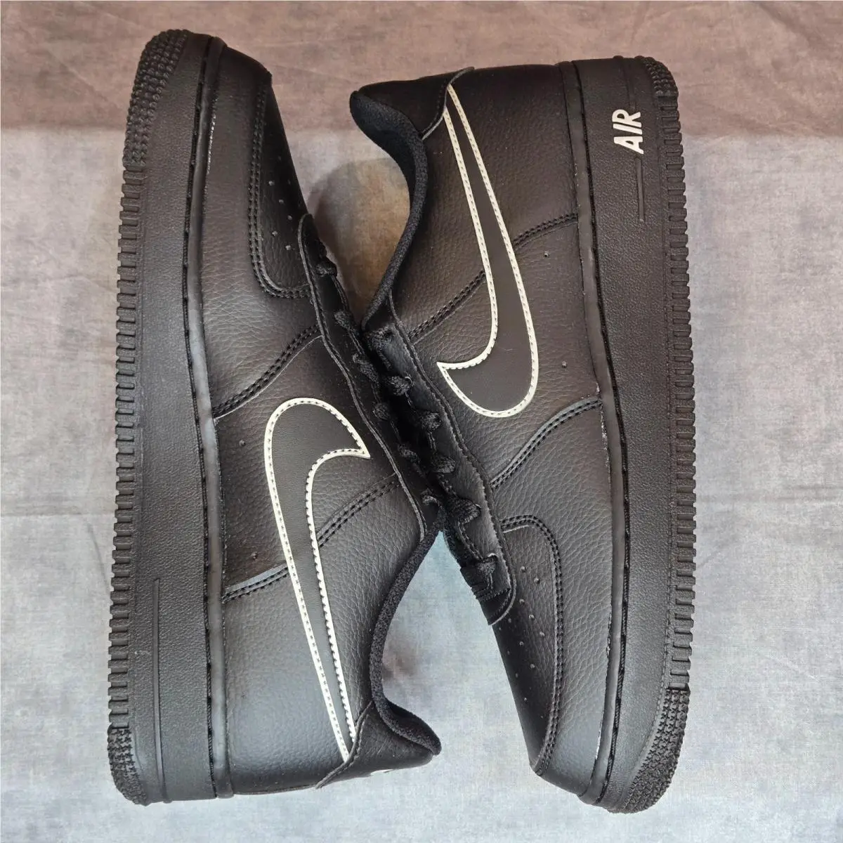 Nike shoes - Air Force 1 GS - Air Force - IF6158-010 - Black 2