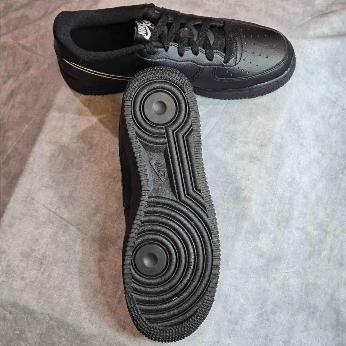 Nike shoes - Air Force 1 GS - Air Force - IF6158-010 - Black 4