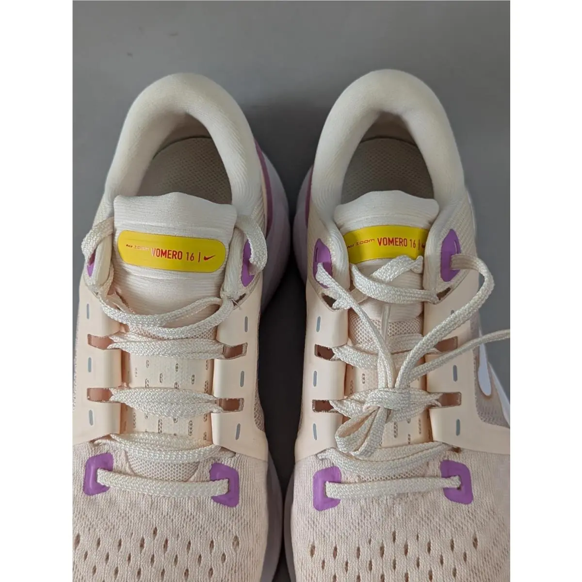 Nike shoes - Nike Air Zoom Vomero 16 - DA7698-800 - Beige (UPC: 196607668603) 8