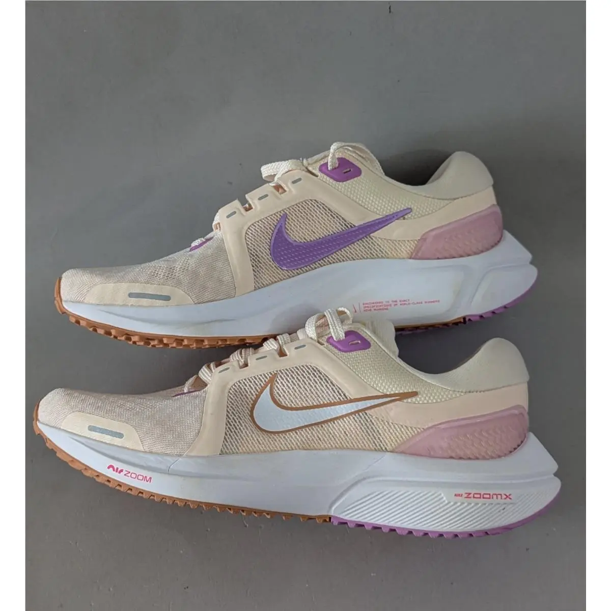 Nike shoes - Nike Air Zoom Vomero 16 - DA7698-800 - Beige (UPC: 196607668603) 10