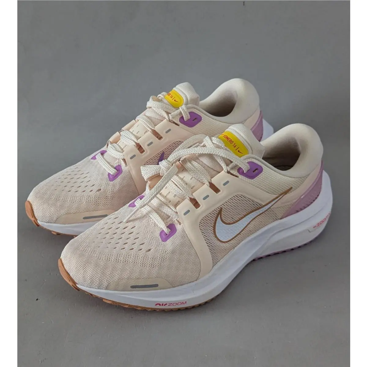 Nike shoes - Nike Air Zoom Vomero 16 - DA7698-800 - Beige (UPC: 196607668603) 1