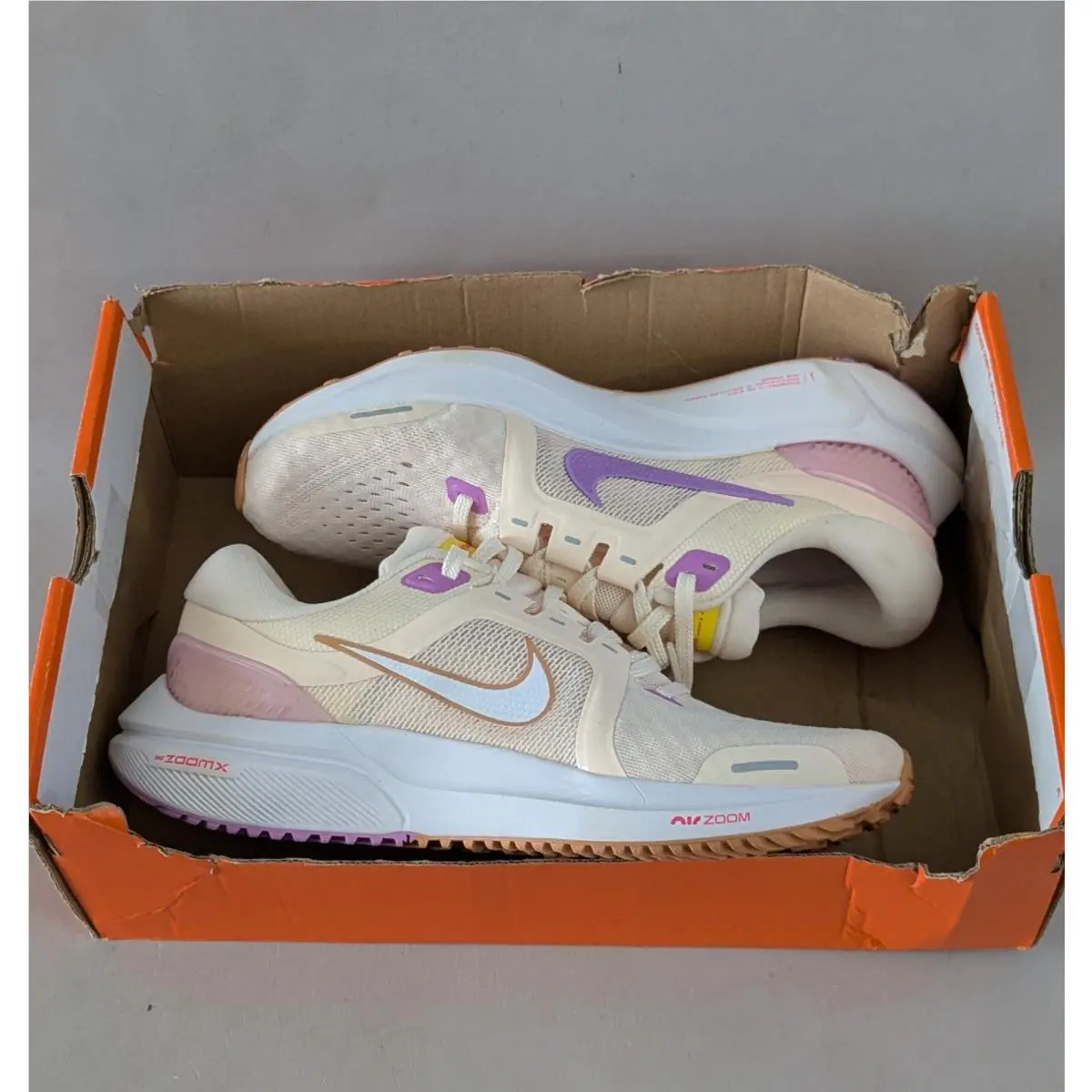Nike shoes - Nike Air Zoom Vomero 16 - DA7698-800 - Beige (UPC: 196607668603) 2