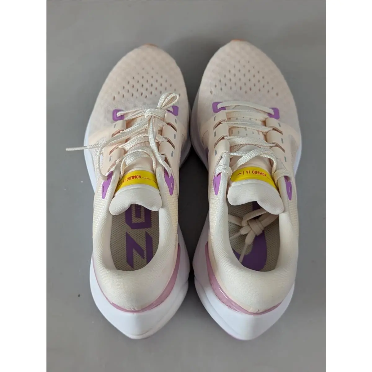 Nike shoes - Nike Air Zoom Vomero 16 - DA7698-800 - Beige (UPC: 196607668603) 5