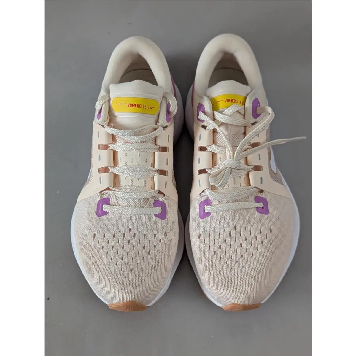 Nike shoes - Nike Air Zoom Vomero 16 - DA7698-800 - Beige (UPC: 196607668603) 7