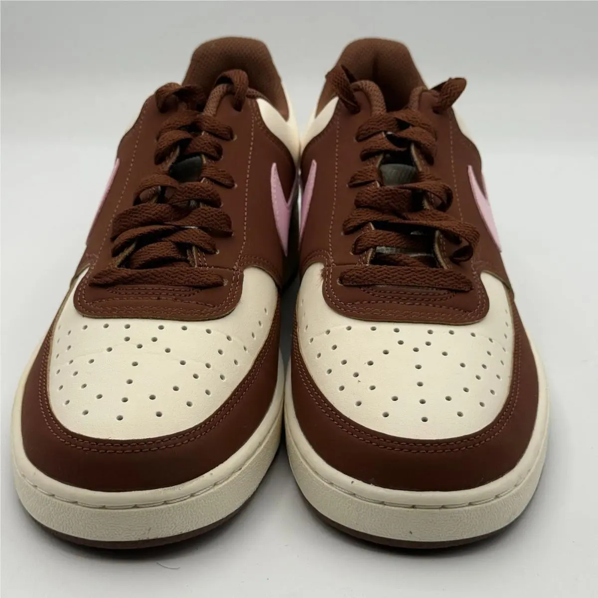 Nike shoes - Nike Court Vision Low - Court Vision Low - Brown 1
