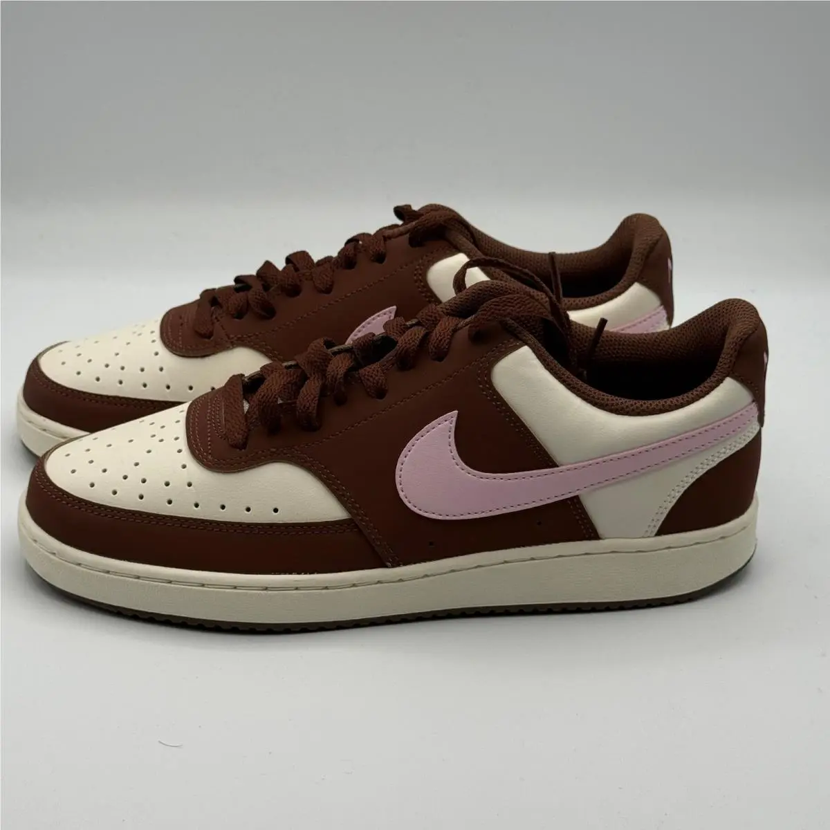 Nike shoes - Nike Court Vision Low - Court Vision Low - Brown 3