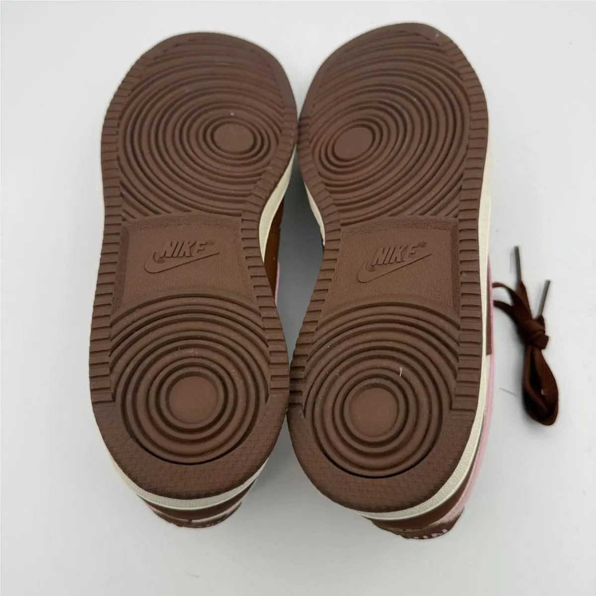 Nike shoes - Nike Court Vision Low - Court Vision Low - Brown 4