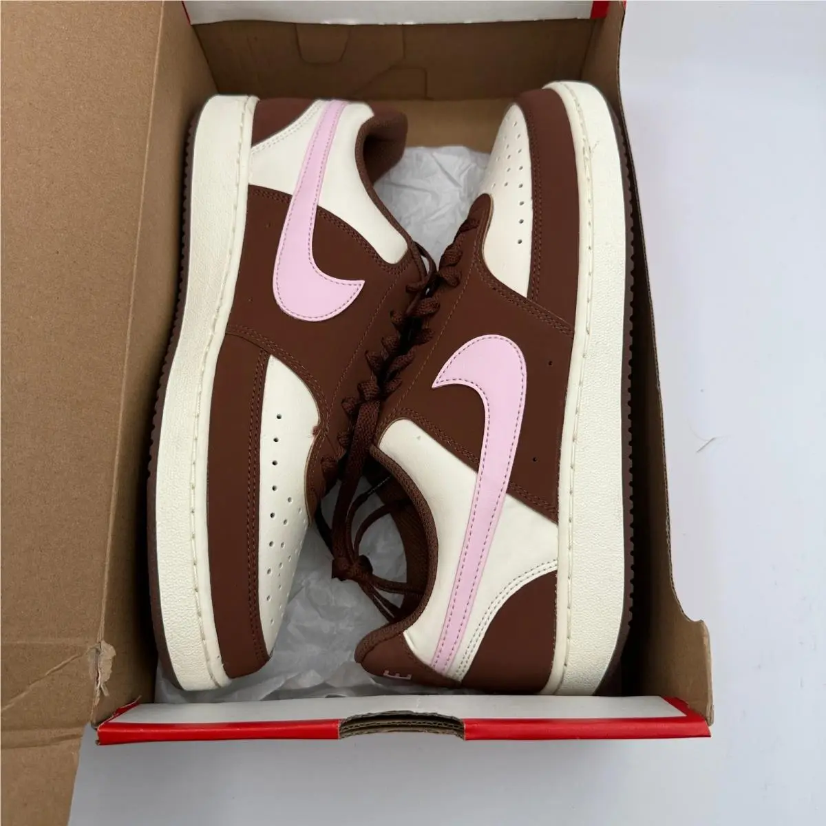Nike shoes - Nike Court Vision Low - Court Vision Low - Brown 0