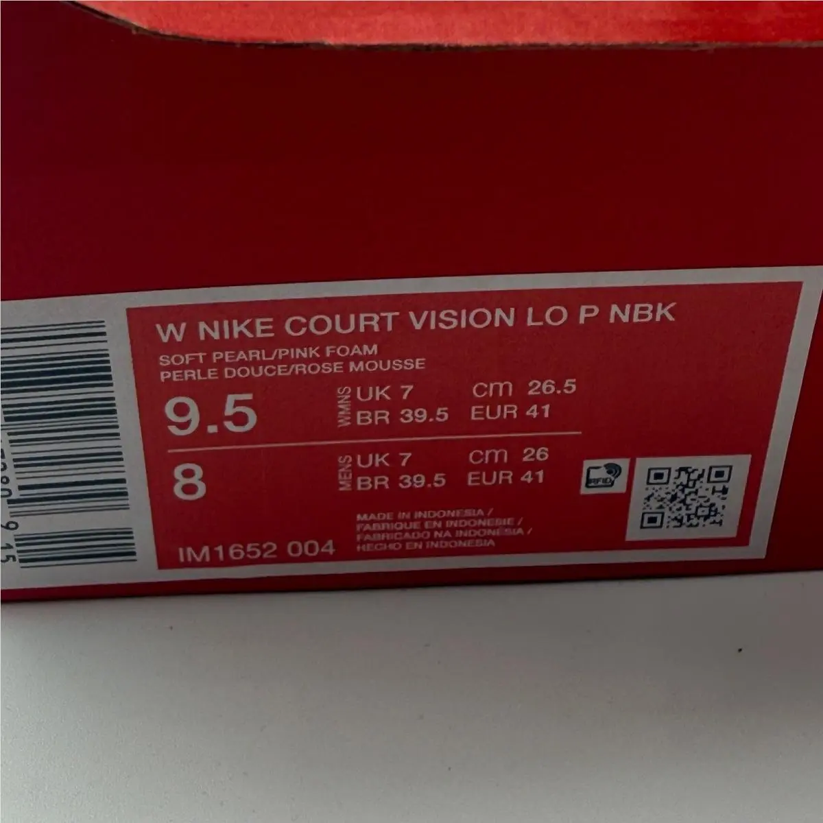 Nike shoes - Nike Court Vision Low - Court Vision Low - Brown 5
