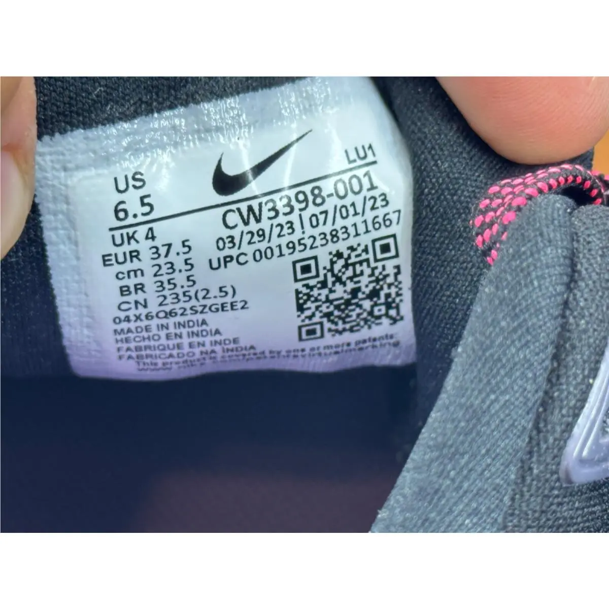 Nike shoes - Nike Air Max Bella - Air Max Bella - CW3398-001 - Pink 5