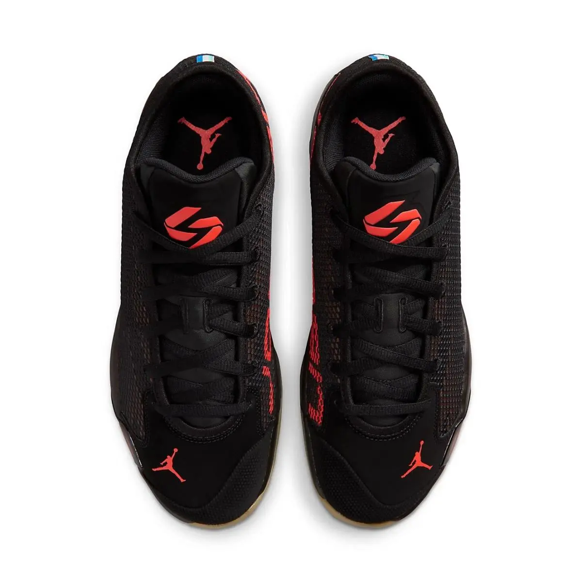Nike shoes - Luka .77 - Luka - IF1610-003 - Black, Brown & Red (UPC: 198958907936) 2