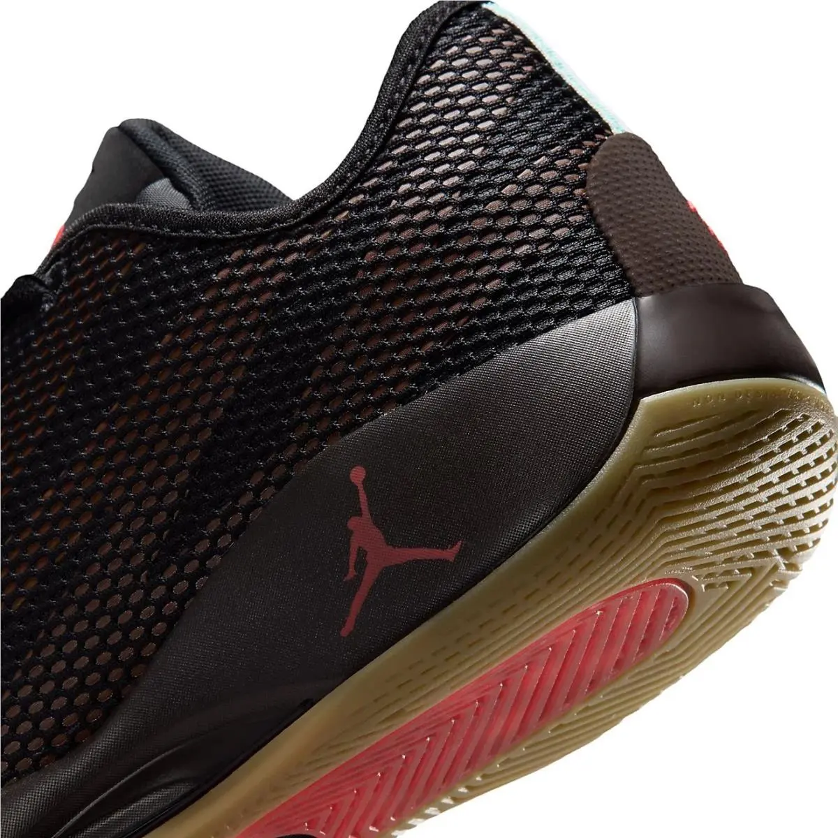 Nike shoes - Luka .77 - Luka - IF1610-003 - Black, Brown & Red (UPC: 198958907936) 5