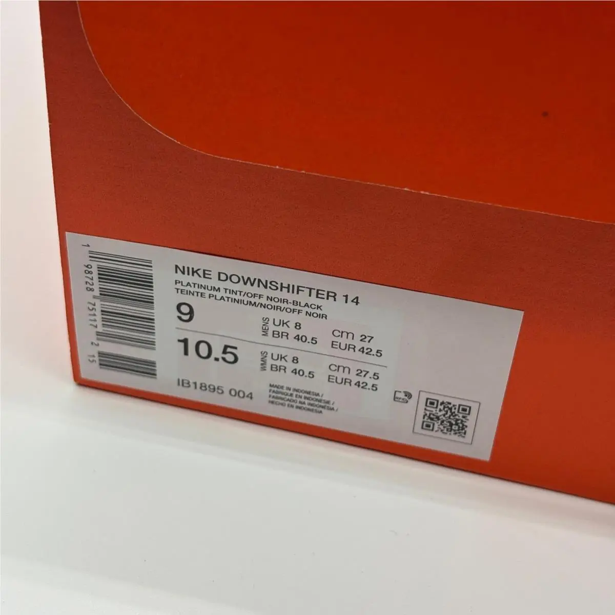 Nike shoes - Nike Downshifter 14 - Downshifter - White 0