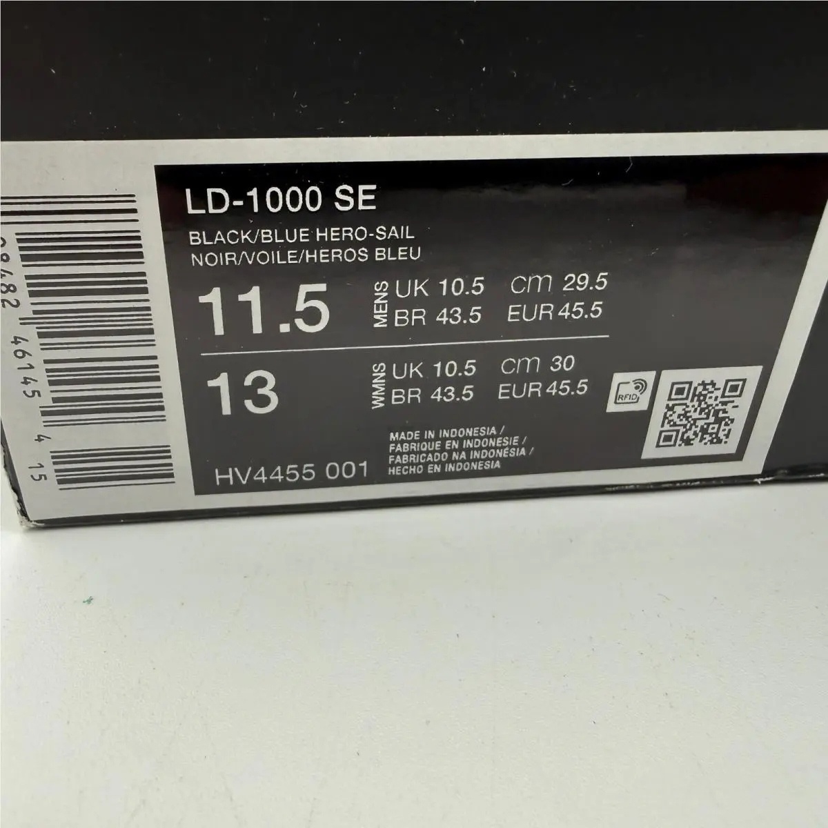 Nike shoes - LD-1000 SE - Black 0