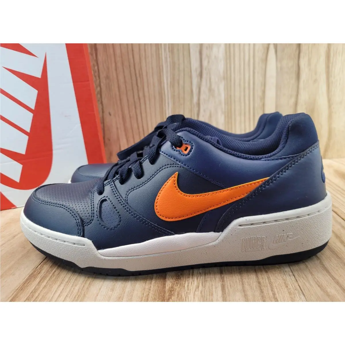 Nike shoes - Nike Full Force - Full Force - FB1362-400 - Blue 0