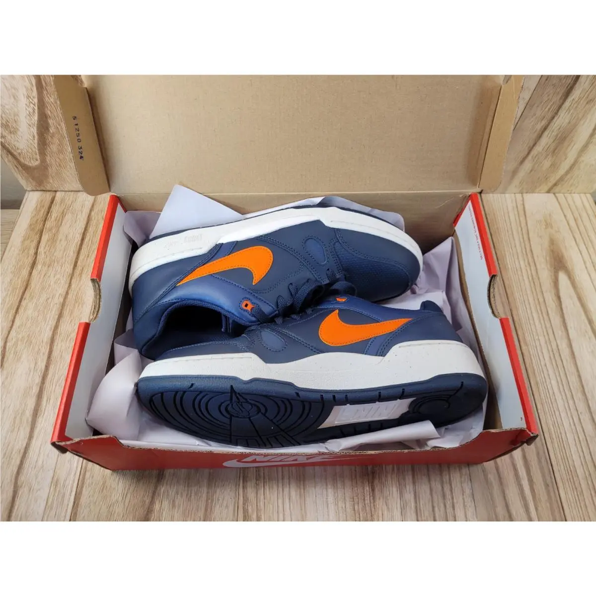 Nike shoes - Nike Full Force - Full Force - FB1362-400 - Blue 3