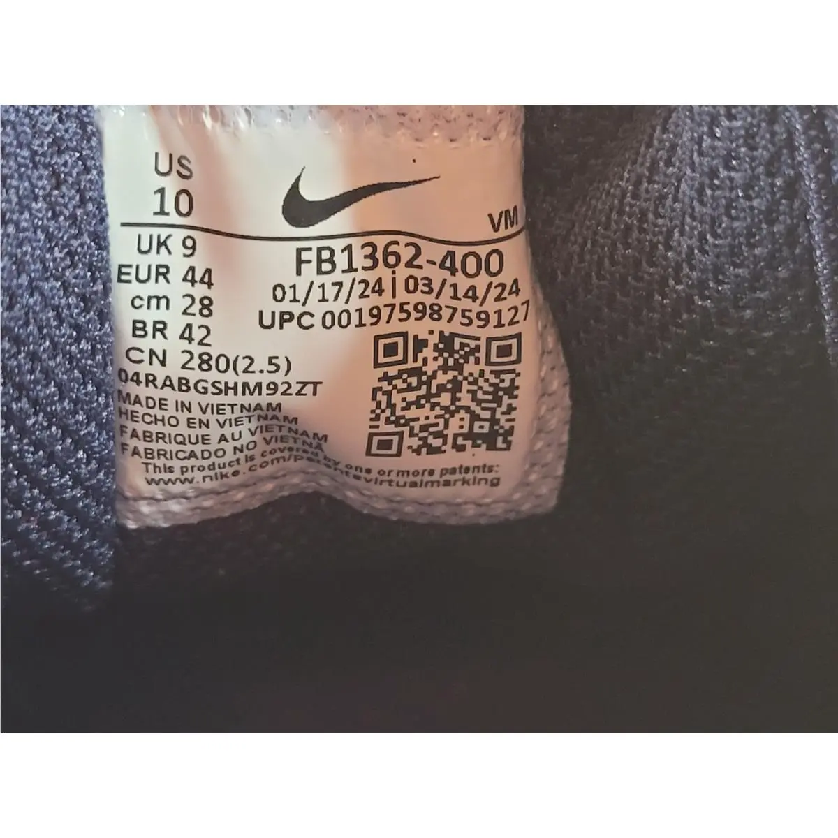 Nike shoes - Nike Full Force - Full Force - FB1362-400 - Blue 6