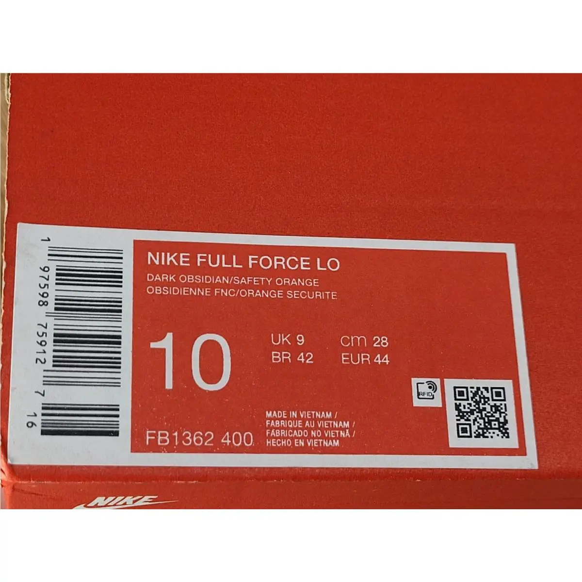 Nike shoes - Nike Full Force - Full Force - FB1362-400 - Blue 7