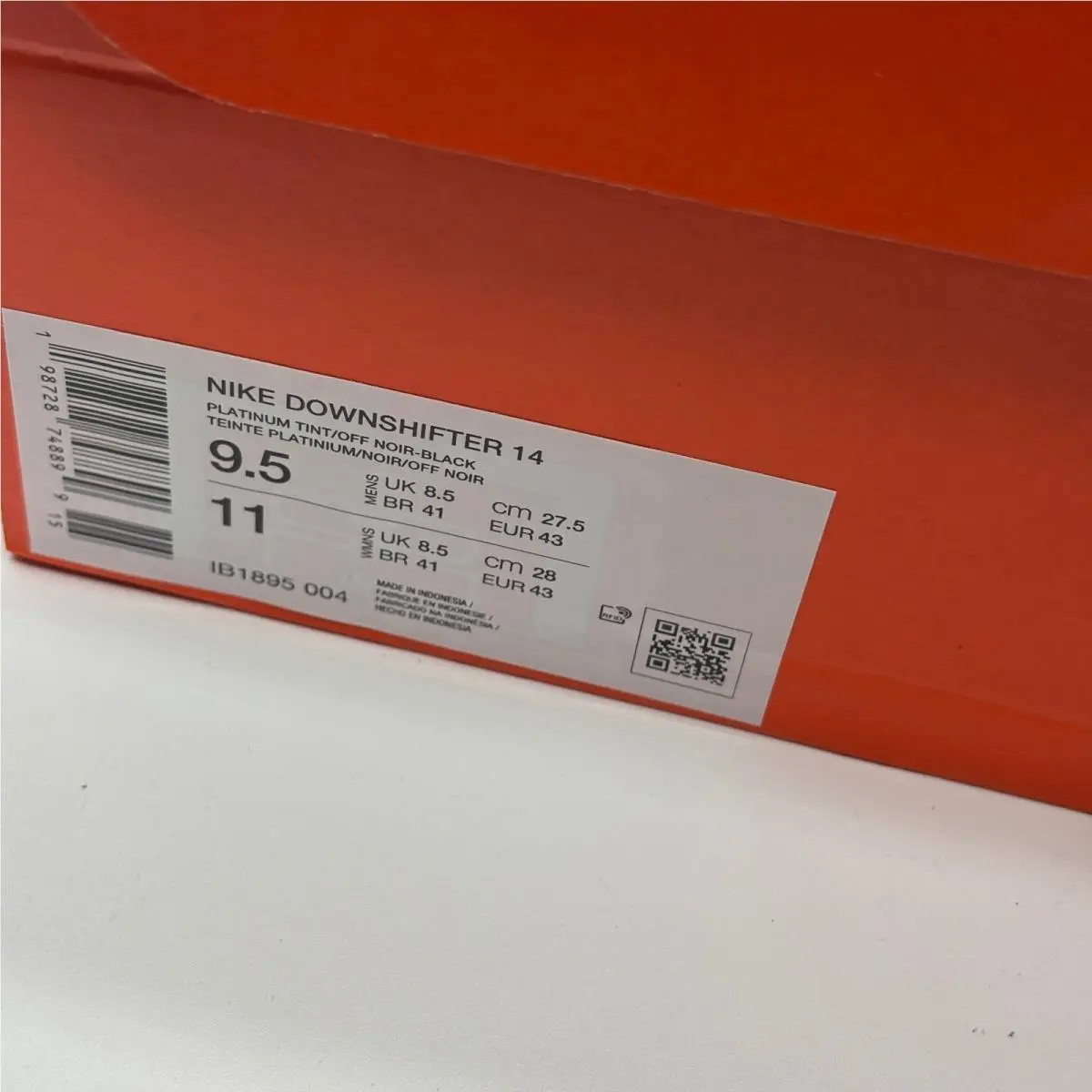 Nike shoes - Downshifter 14 - Downshifter - Gray 0