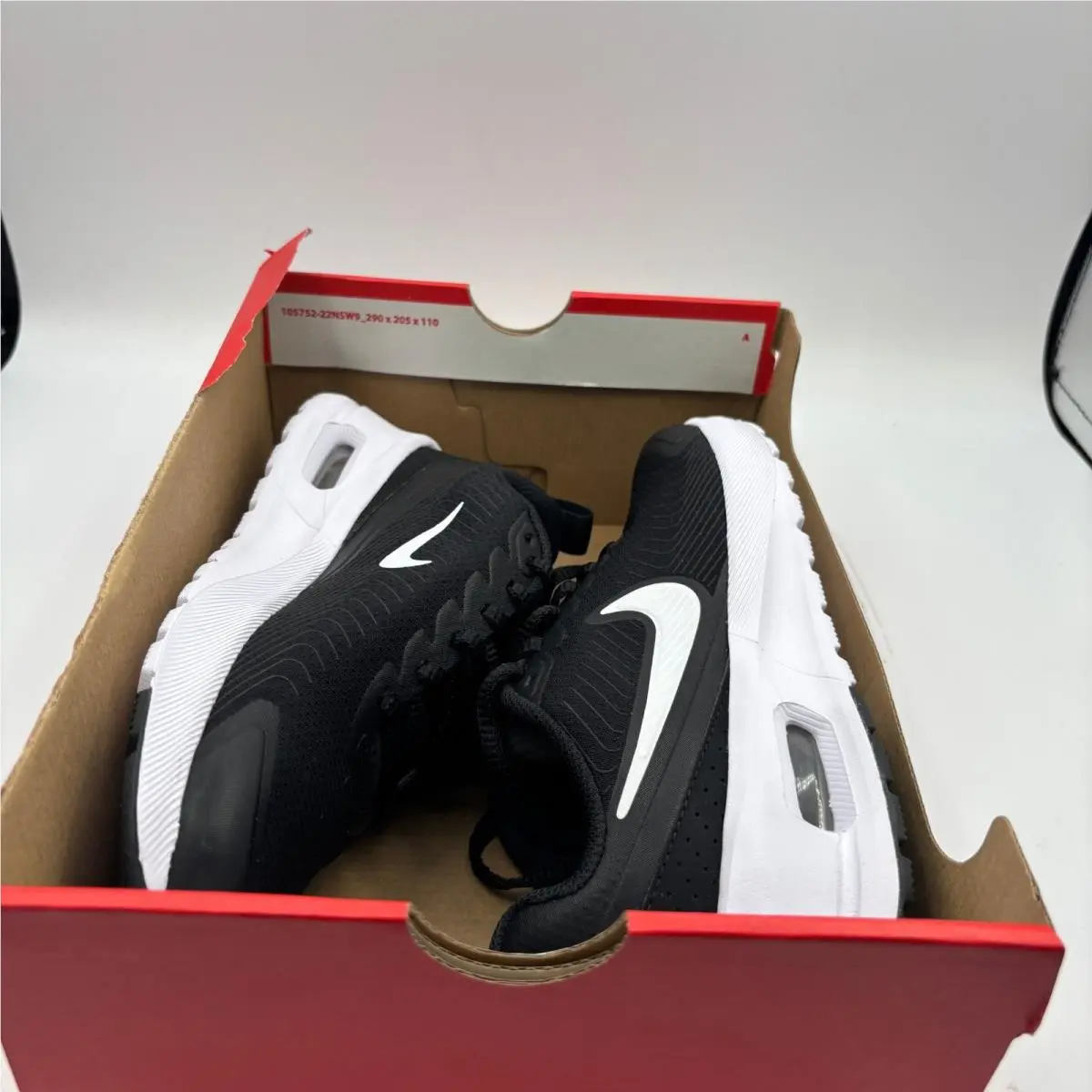 Nike shoes - Nike Air Max Nuaxis - Air Max Nuaxis - Black 5