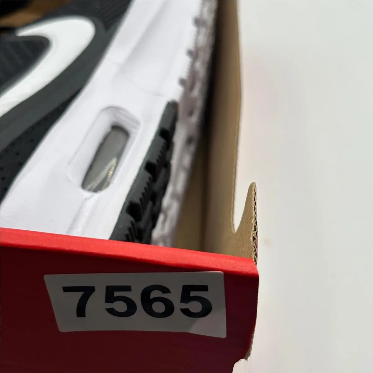 Nike shoes - Nike Air Max Nuaxis - Air Max Nuaxis - Black 6