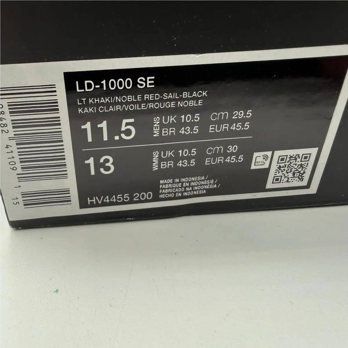 Nike shoes - LD-1000 SE - Beige 0