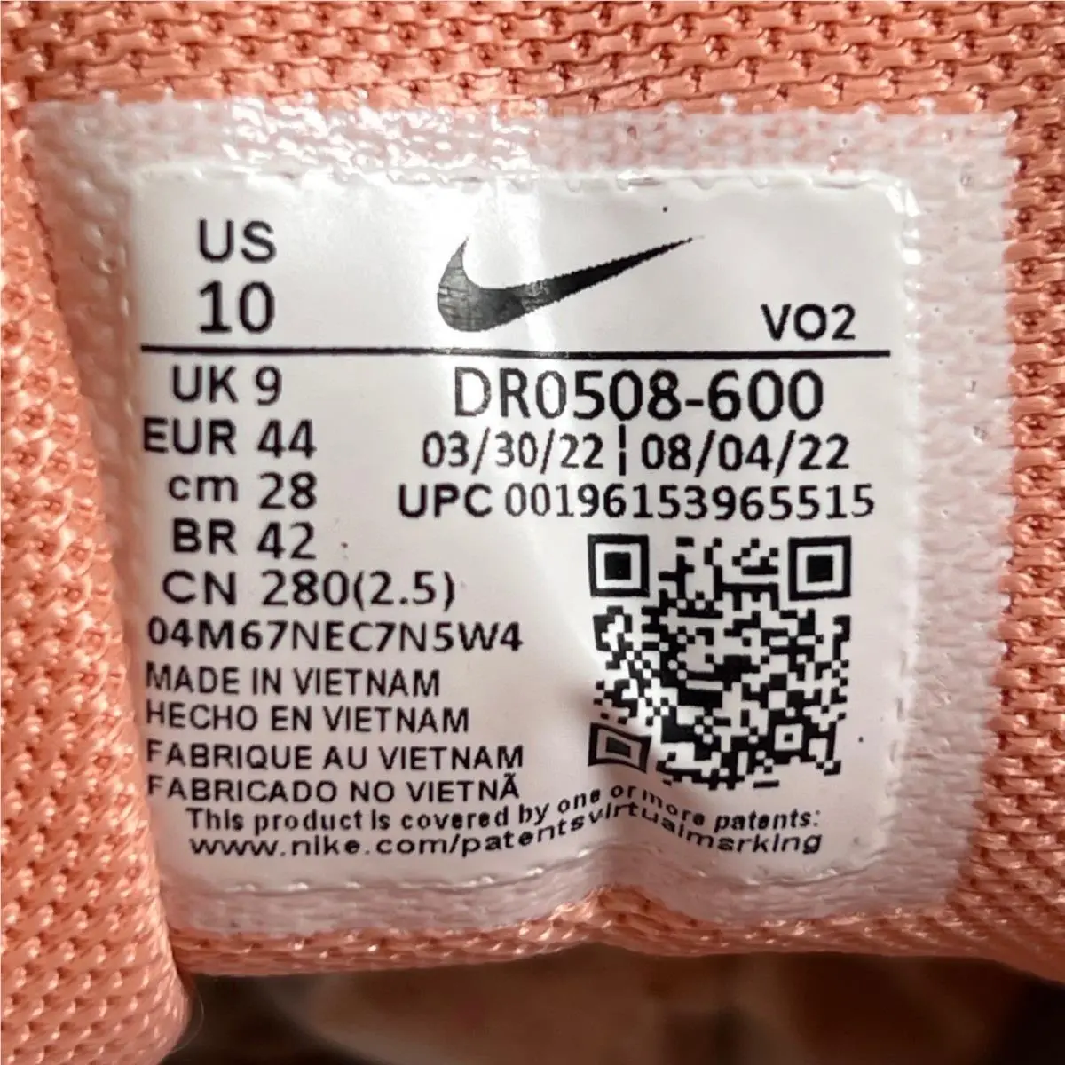 Nike shoes - Nike Hot Step Air Terra x NOCTA - Pink 5