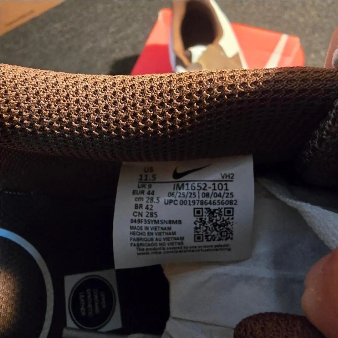 Nike shoes - Nike Court Vision - Court Vision - Brown & White 4