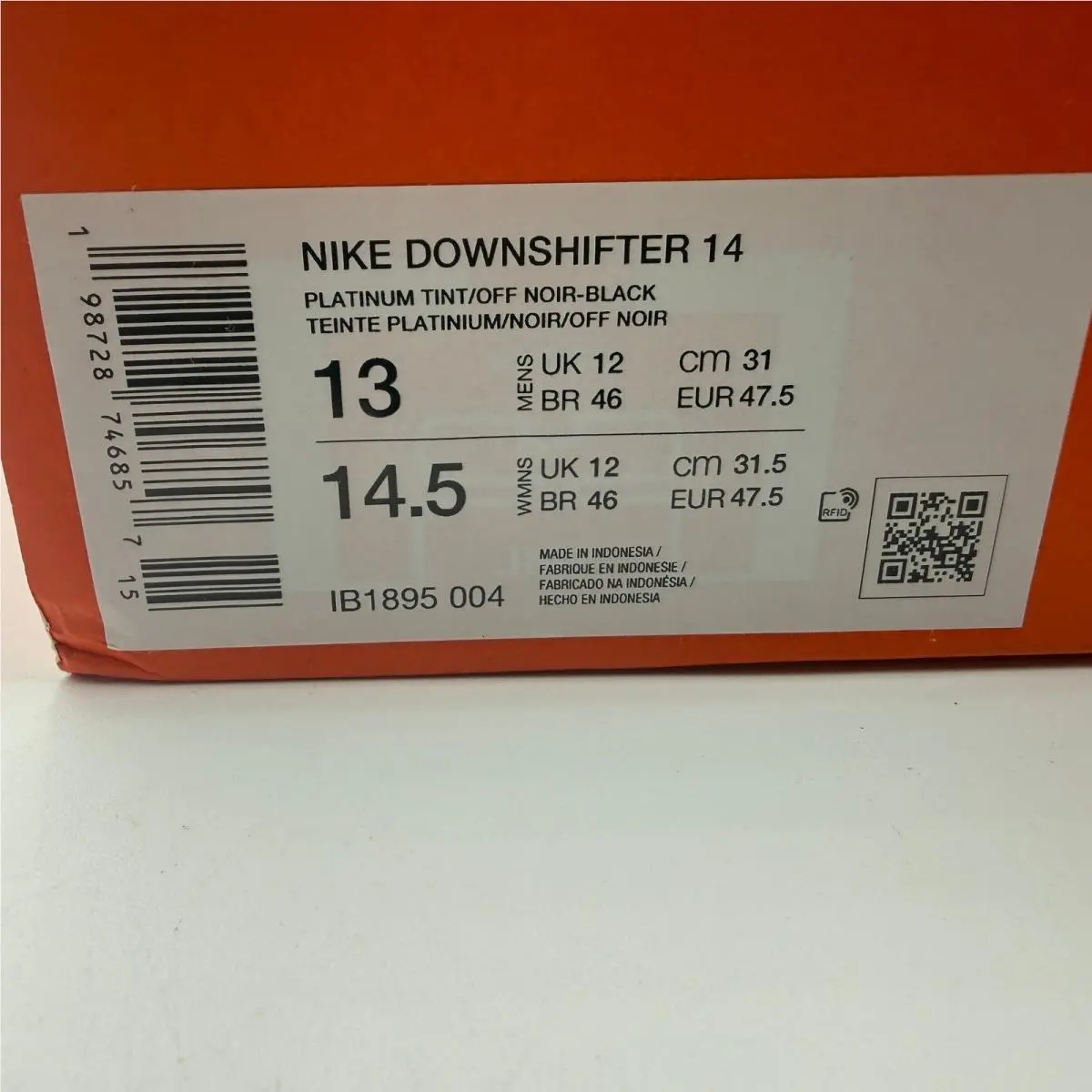 Nike shoes - Nike Downshifter 14 - Downshifter - Gray 0