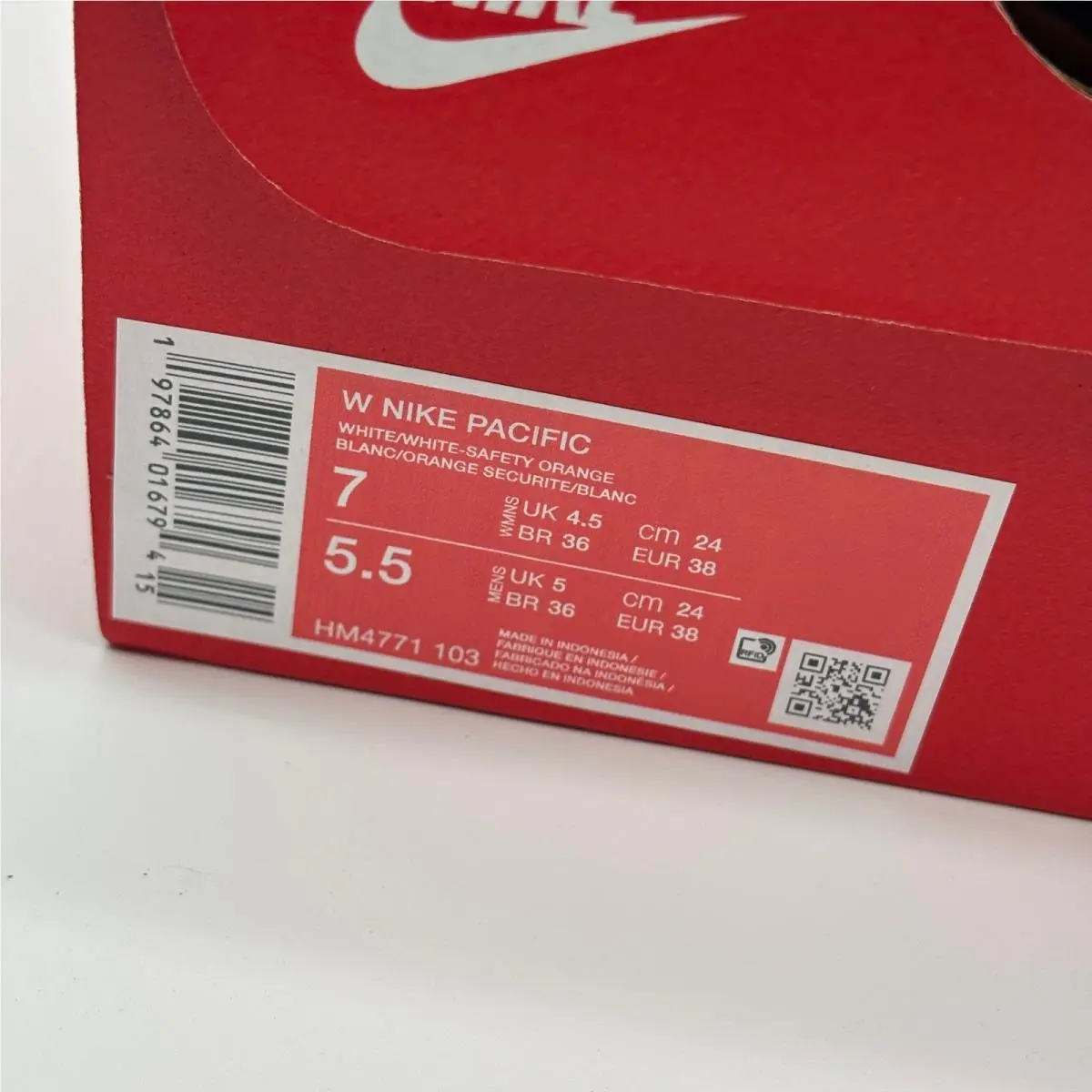 Nike shoes - Pacific - Pacific - White 0