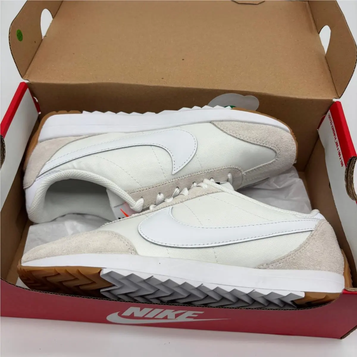 Nike shoes - Pacific - Pacific - White 5