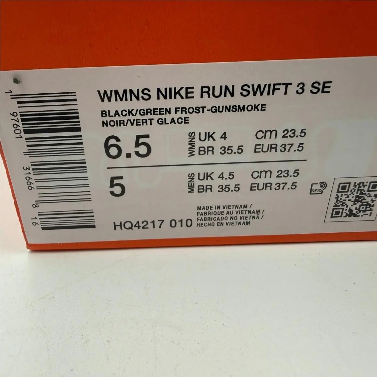 Nike shoes - Nike Run Swift 3 SE - Black 5