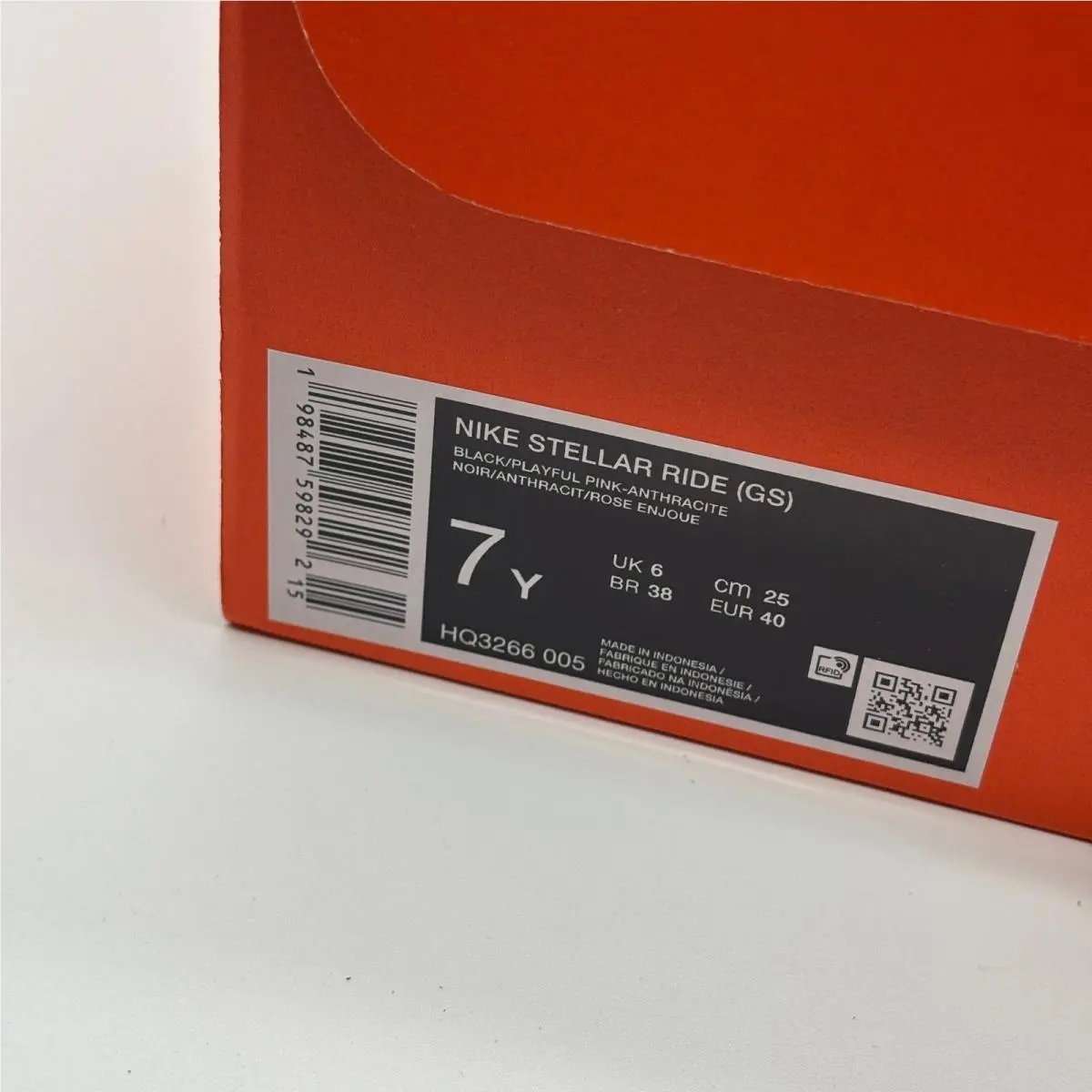 Nike shoes - Stellar Ride - Stellar Ride - Black 0