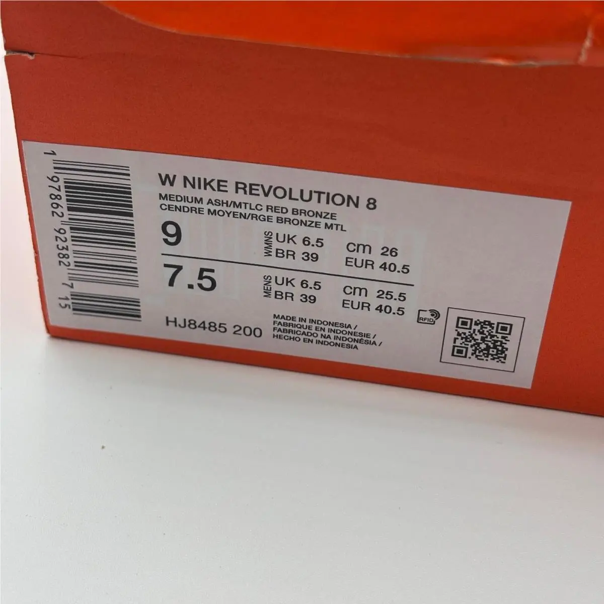 Nike shoes - Nike Revolution 8 - Revolution - Gray 0