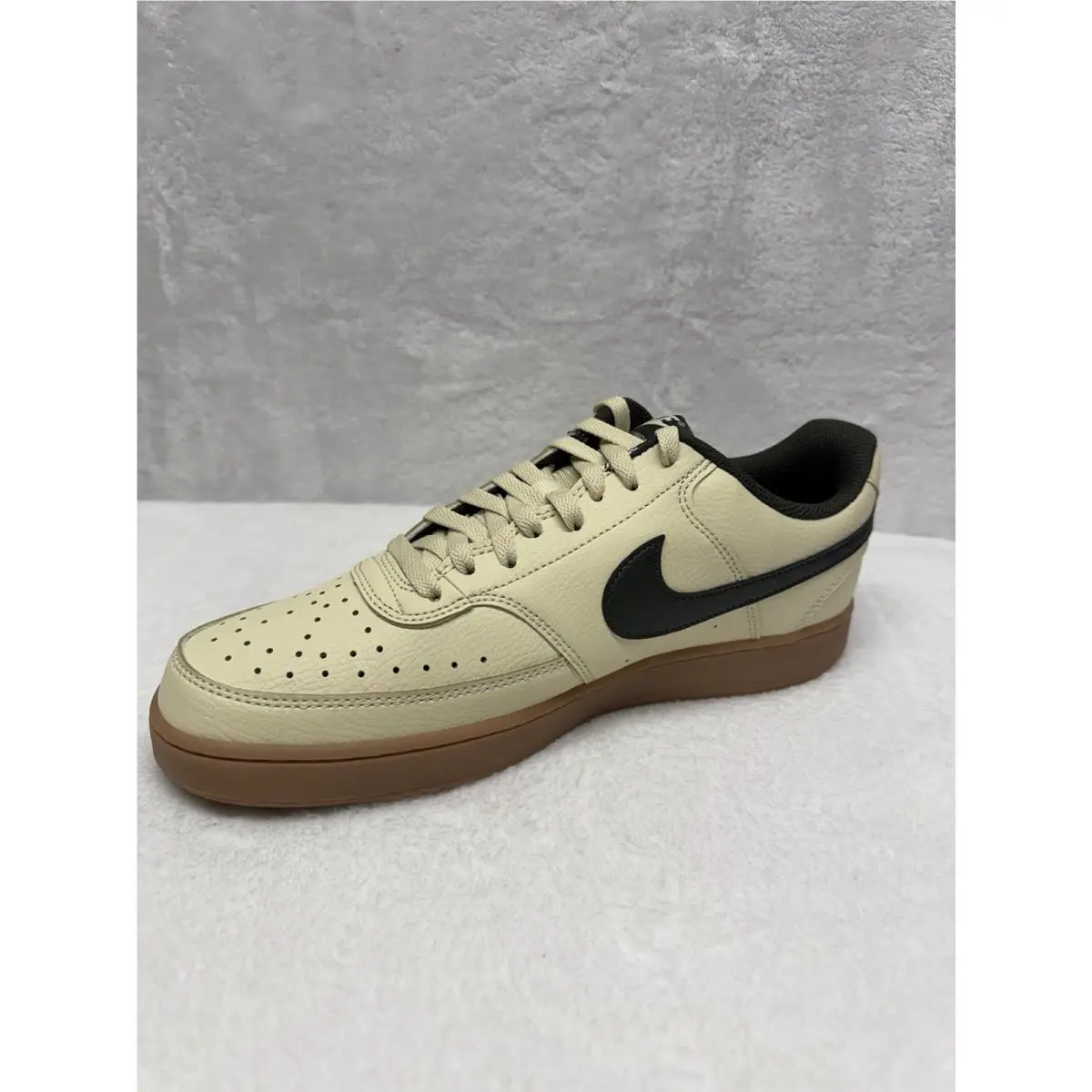 Nike shoes - Nike Court Vision - Court Vision - Kaki 0