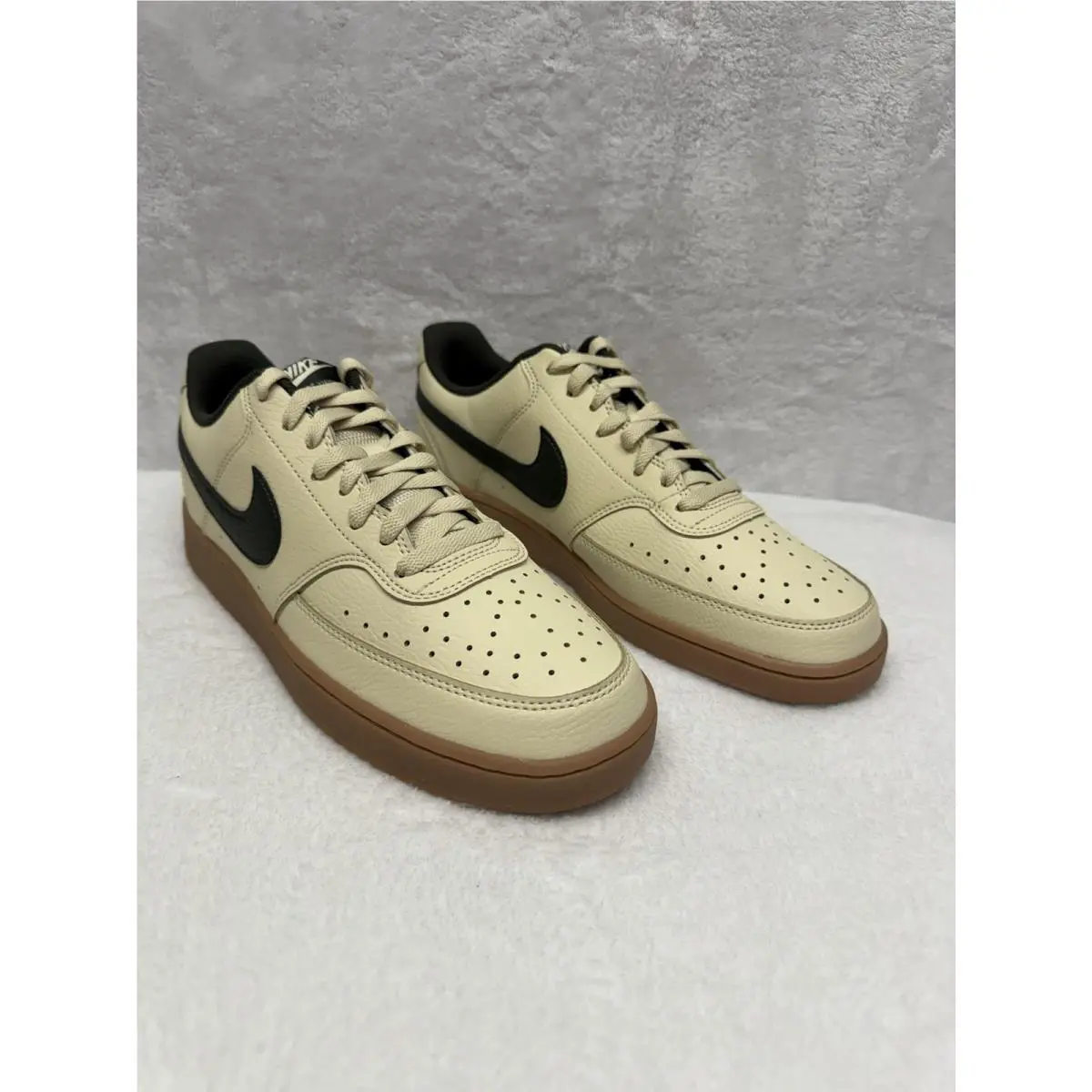 Nike shoes - Nike Court Vision - Court Vision - Kaki 1