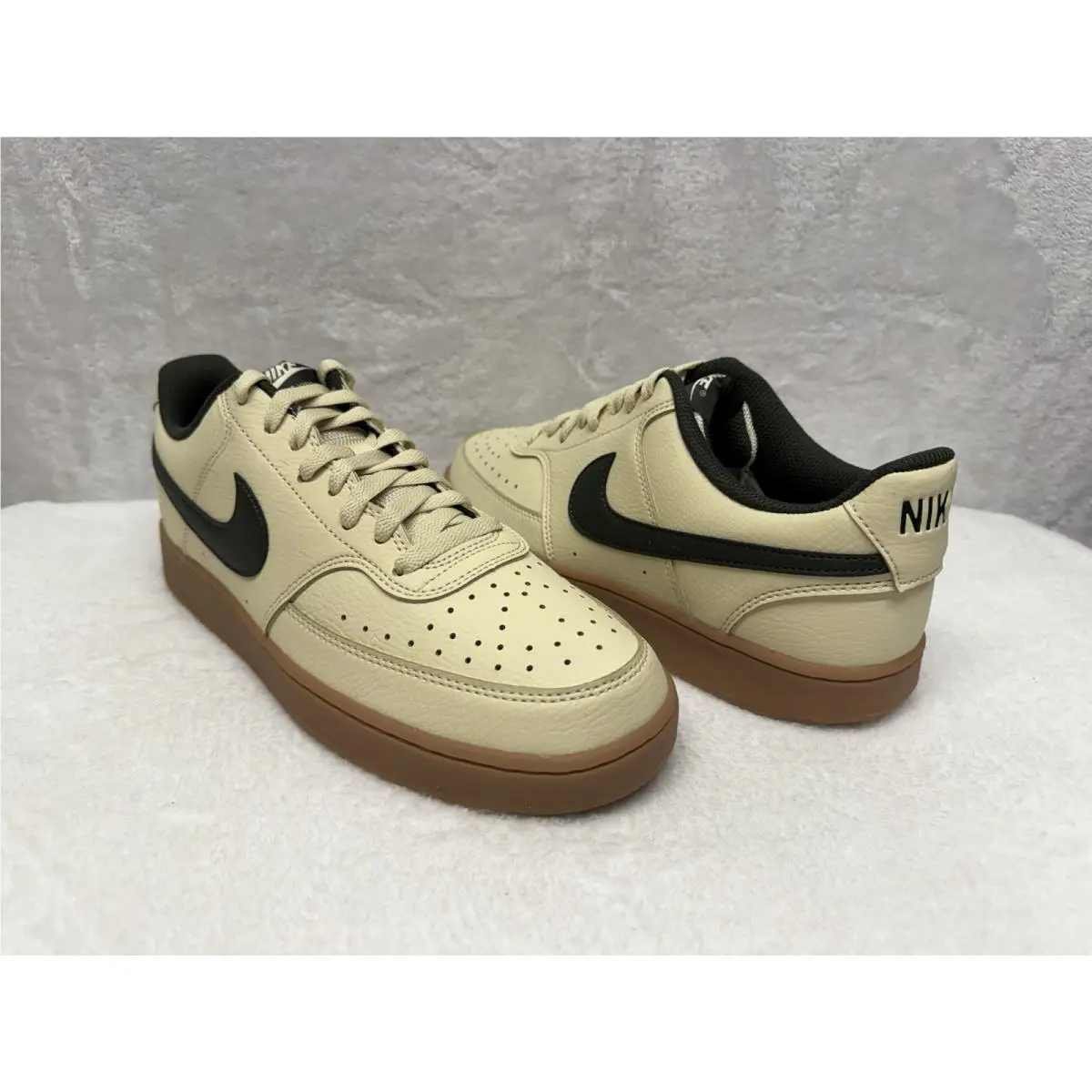 Nike shoes - Nike Court Vision - Court Vision - Kaki 2