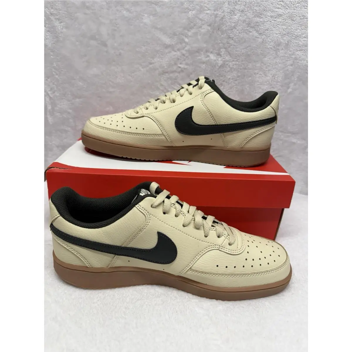 Nike shoes - Nike Court Vision - Court Vision - Kaki 3