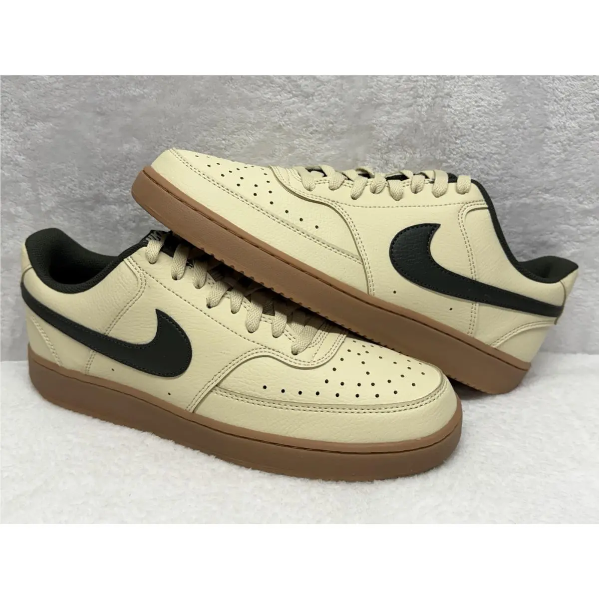 Nike shoes - Nike Court Vision - Court Vision - Kaki 4
