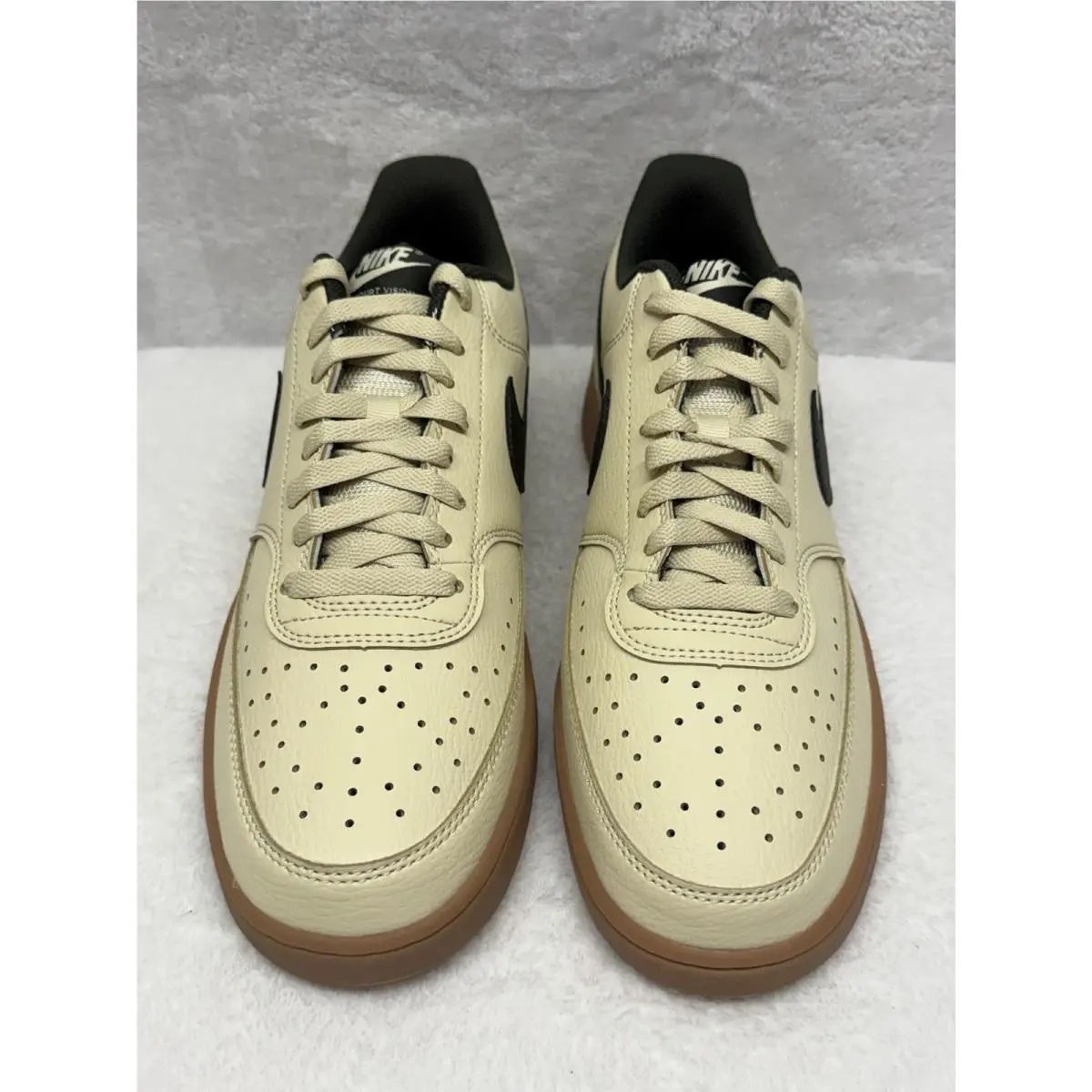 Nike shoes - Nike Court Vision - Court Vision - Kaki 6