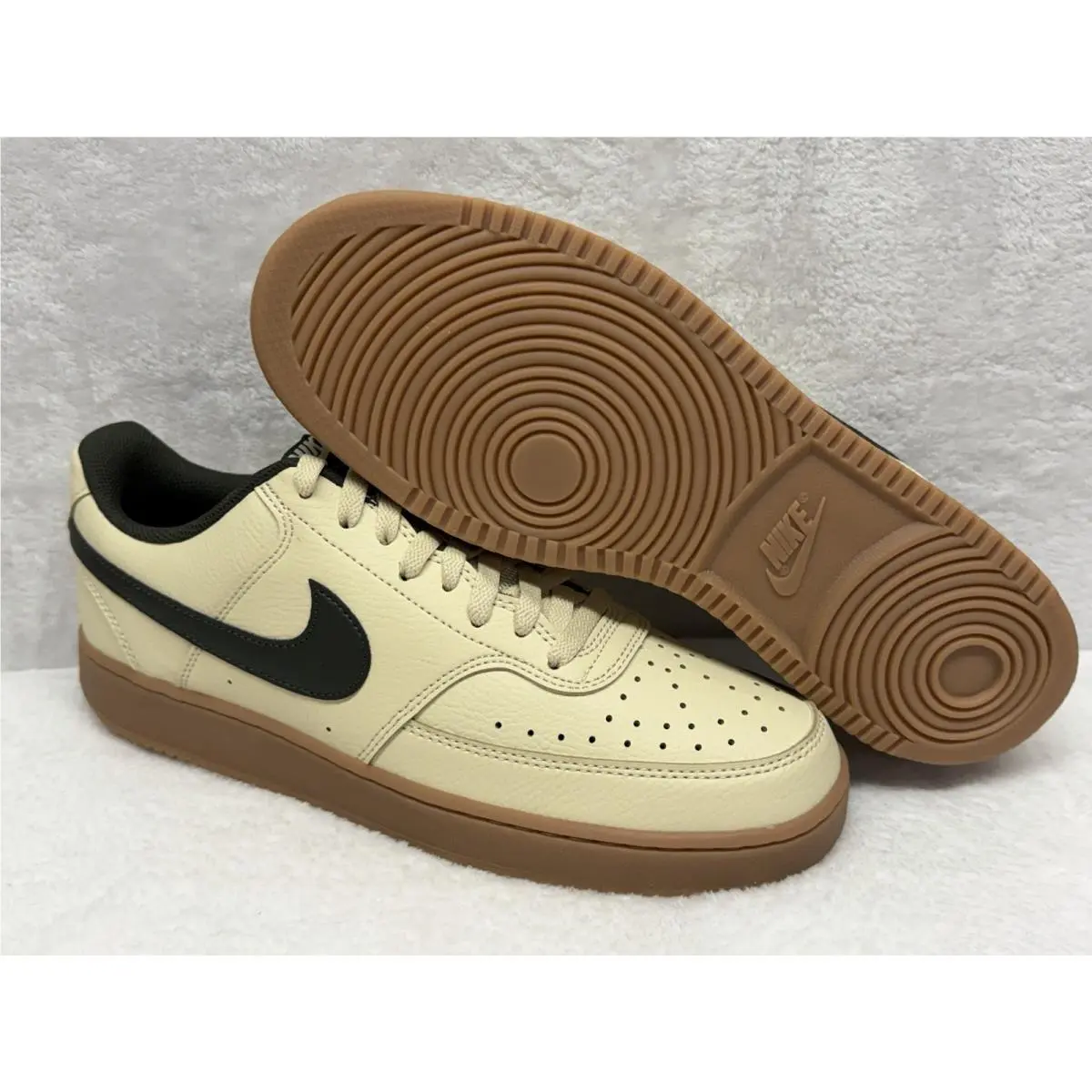 Nike shoes - Nike Court Vision - Court Vision - Kaki 7