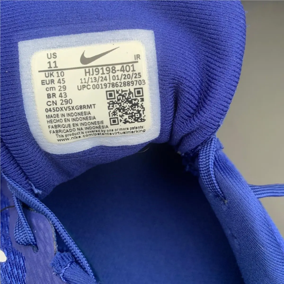 Nike shoes - Nike Revolution 8 - Revolution - Blue 8