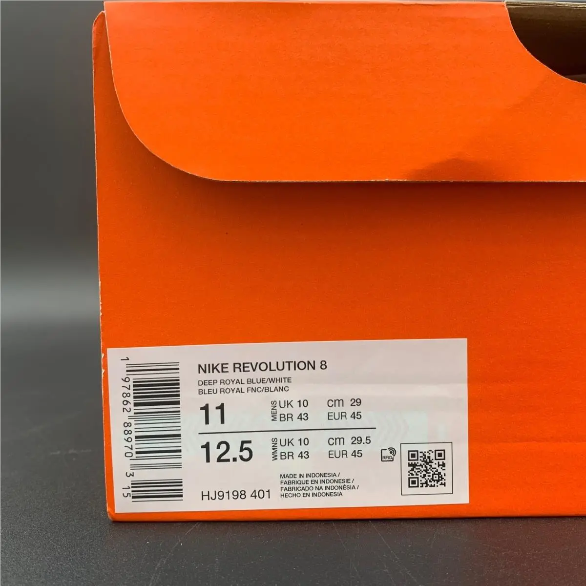 Nike shoes - Nike Revolution 8 - Revolution - Blue 1