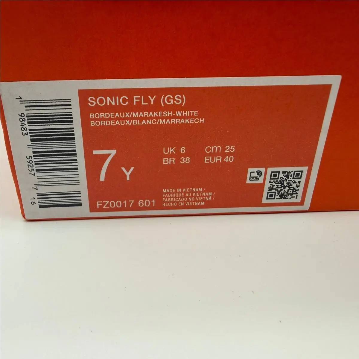 Nike shoes - Nike Sonic Fly (GS) - Sonic Fly - Purple 0