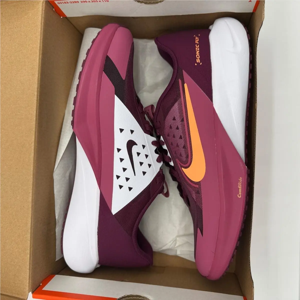 Nike shoes - Nike Sonic Fly (GS) - Sonic Fly - Purple 5
