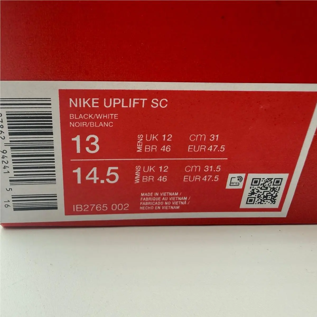 Nike shoes - Uplift SC - Uplift - Black 0