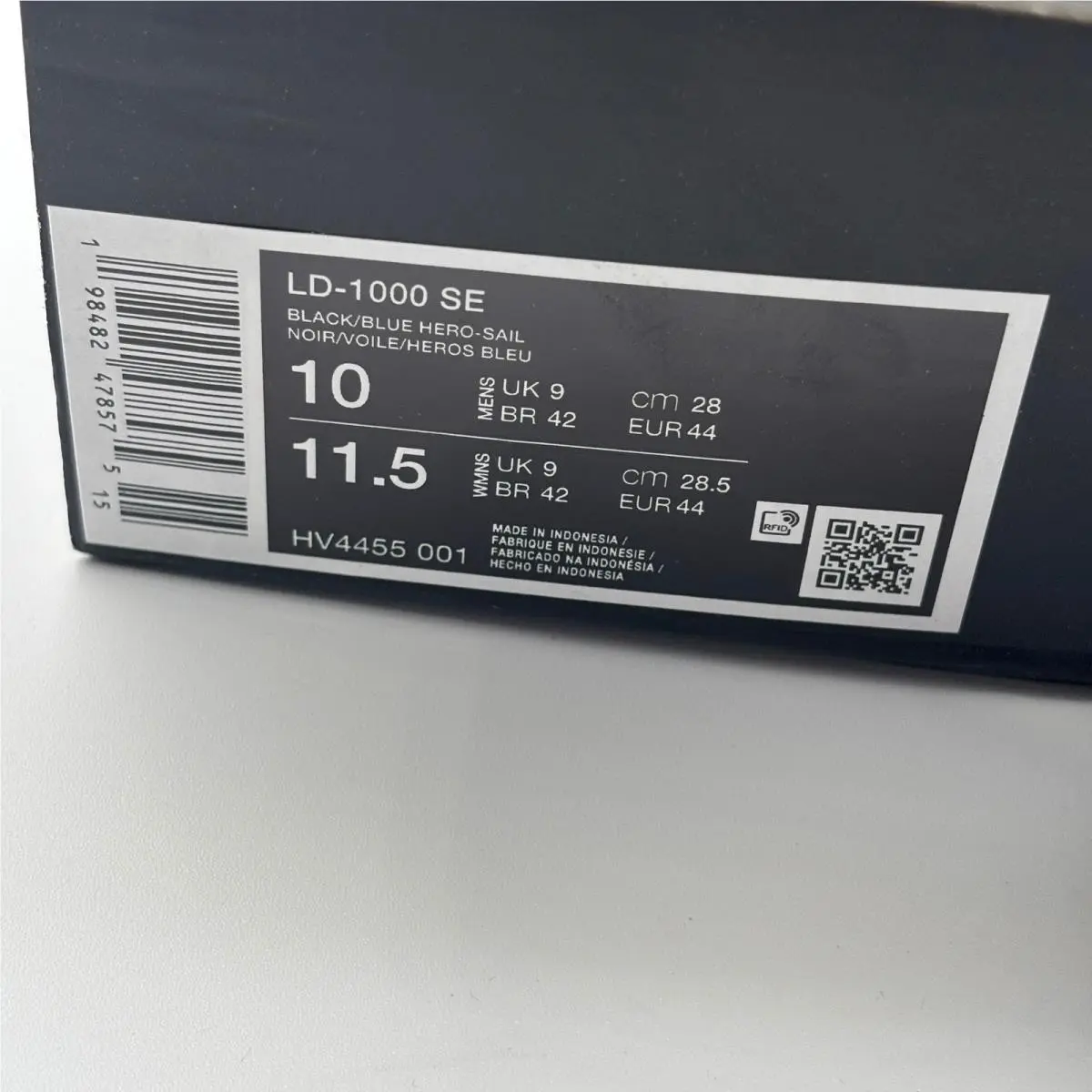 Nike shoes - LD-1000 SE - Black 1
