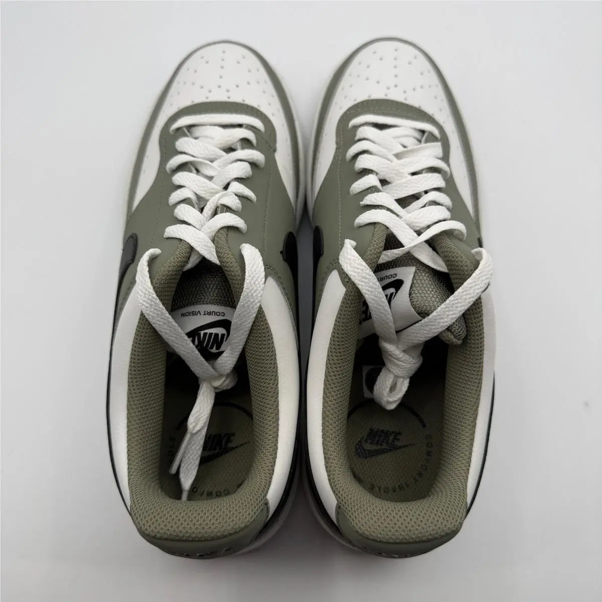 Nike shoes - Nike Court Vision Lo P NBK - Green 3
