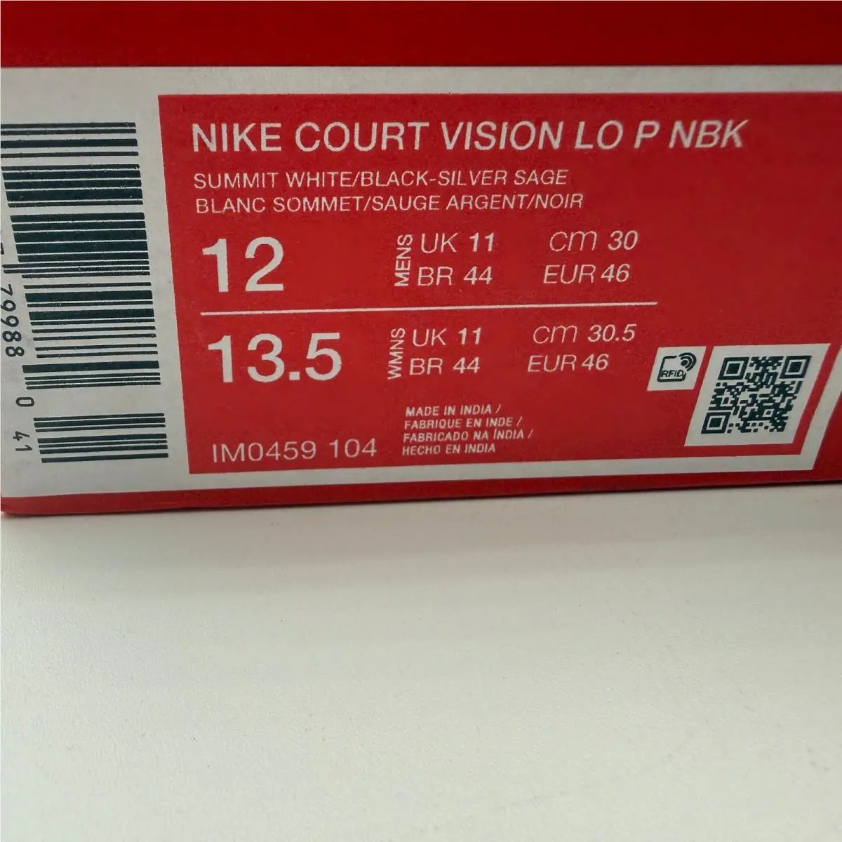 Nike shoes - Nike Court Vision Lo P NBK - Green 0