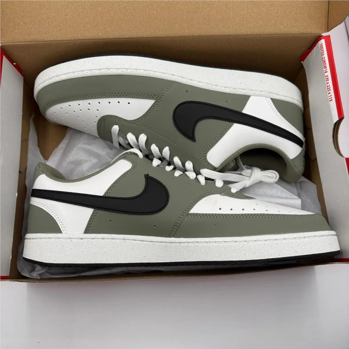 Nike shoes - Nike Court Vision Lo P NBK - Green 5
